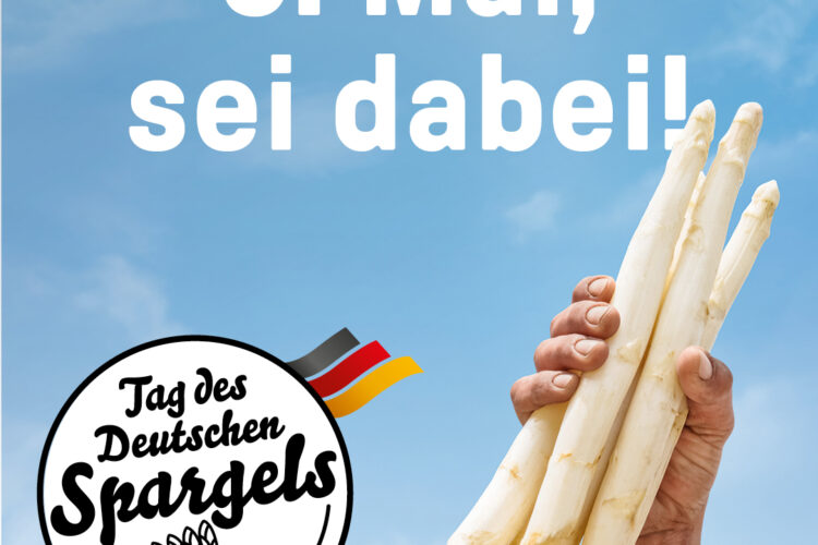 Tag des deutschen Spargels 5. Mai 2023