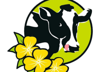 Milch-Hof Osterwiese Logo - Milchlieferant von Papes Gemüsegarten